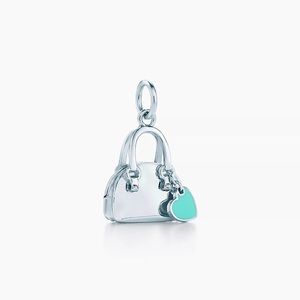 Tiffany & Co Handbag Charm and Charm Clasping Link